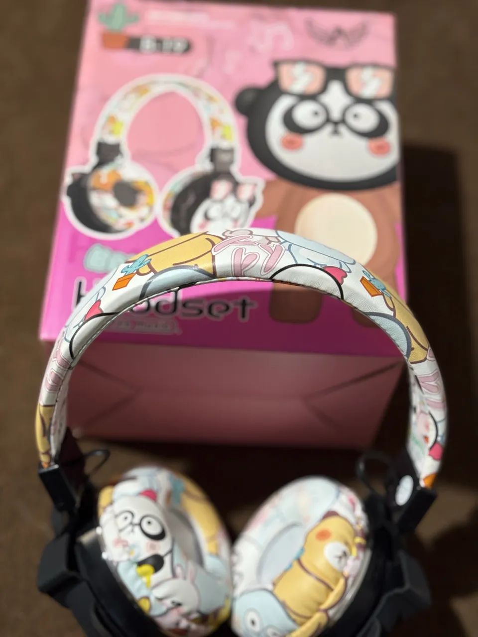 Fone infantil bluetooth feminino  - Foto 2