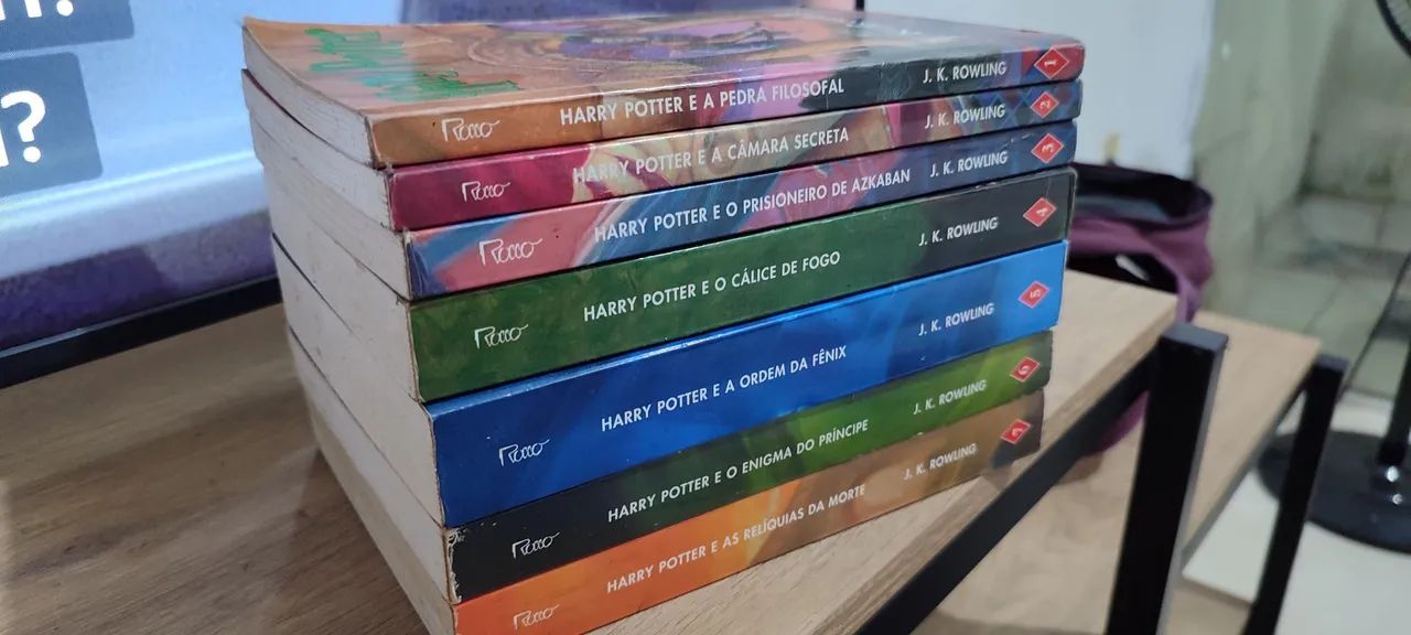 Livros e dvds Harry Potter  - Foto 2