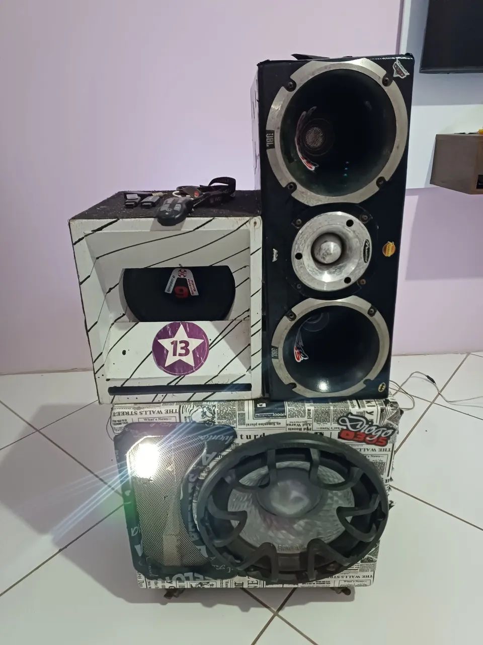 CAIXA BOB SOM DE CARRO  - Foto 4
