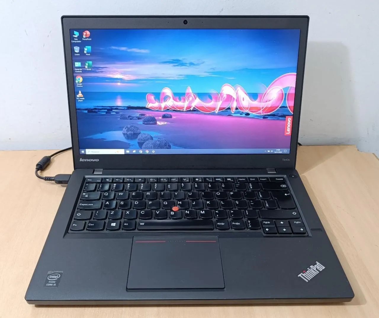 Notebook Lenovo Thinkpad T440 em ótimo estado - Foto 3