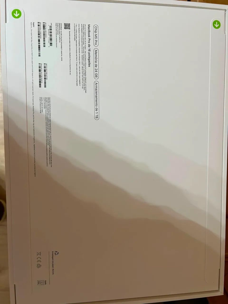 Macbook Pro, 16 polegadas  - Foto 2