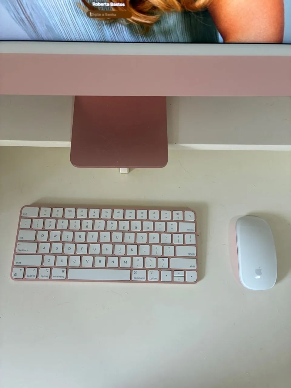 Computador Apple iMac rosa - Foto 3
