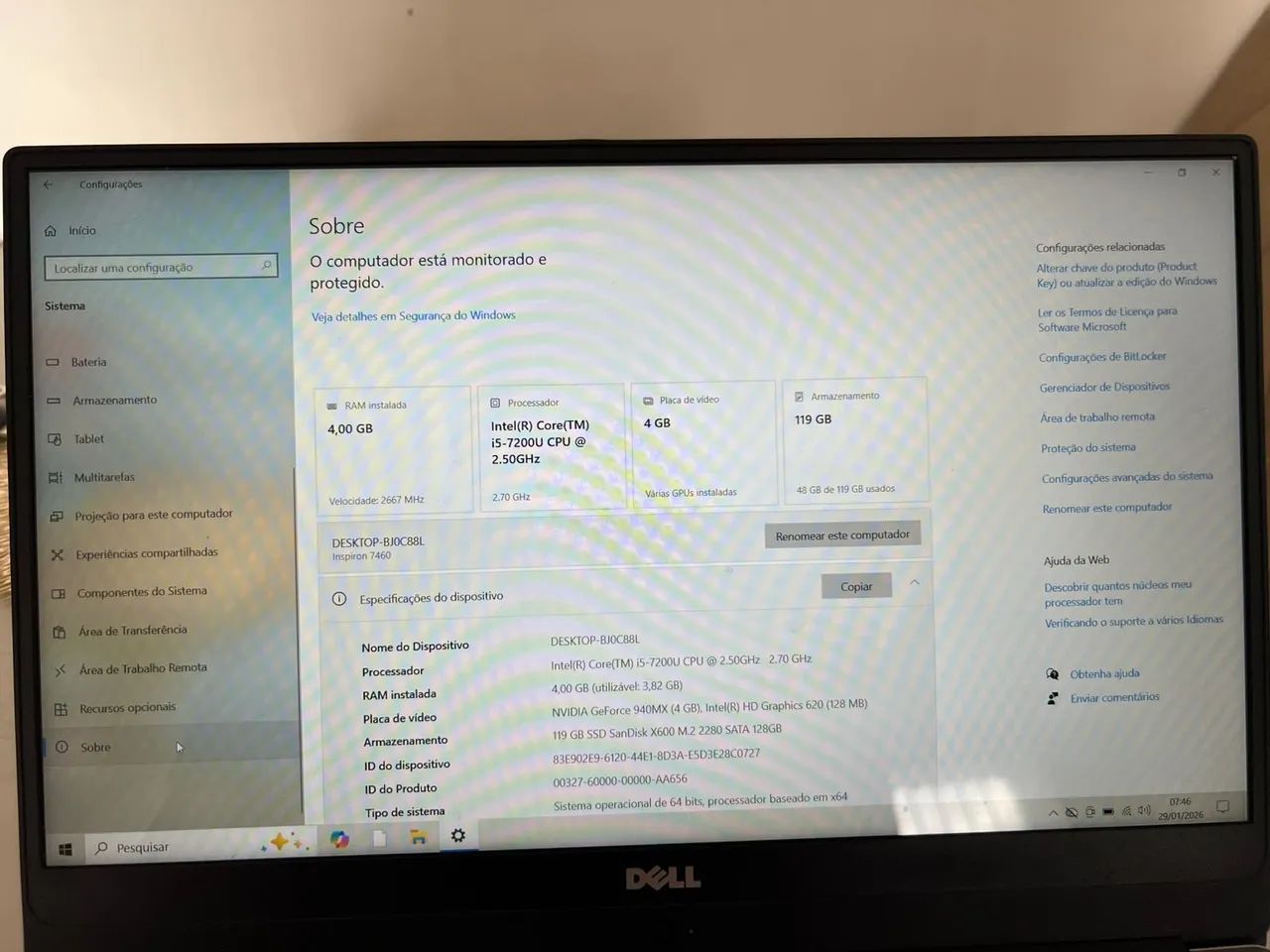 Notebook Dell  - Foto 4