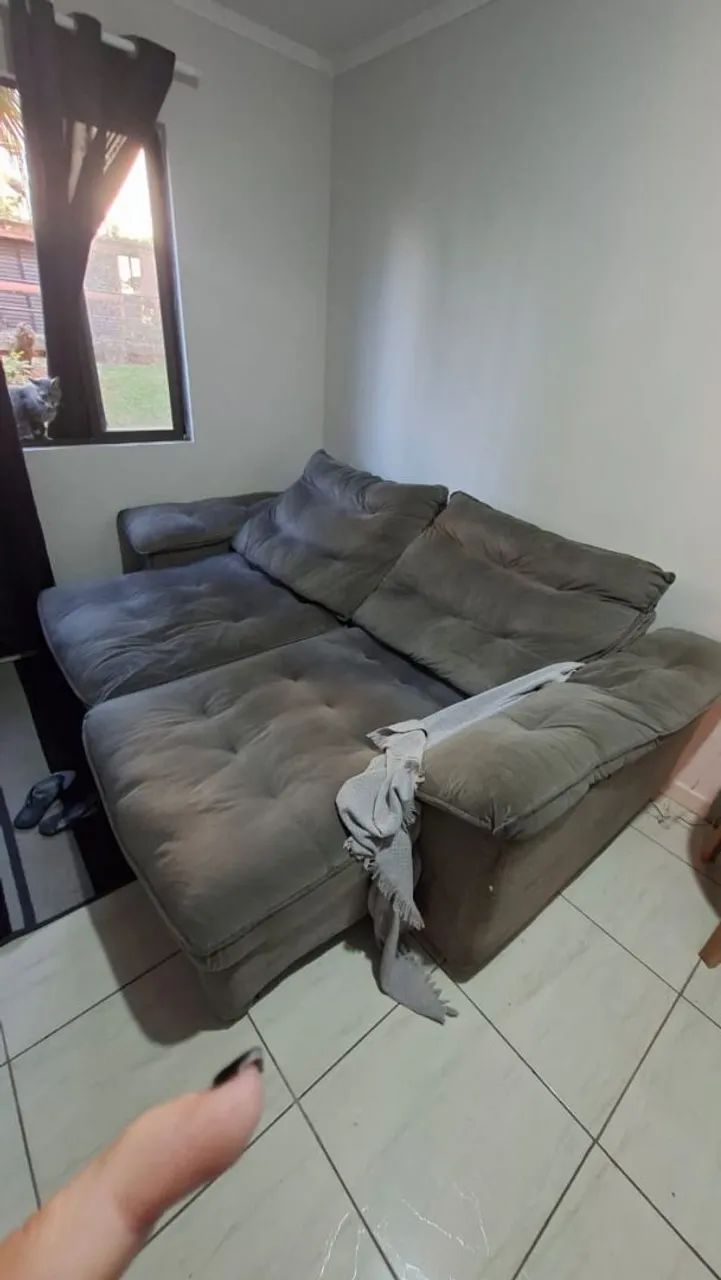 Desapega Sofá retrátil e reclinavel  - Foto 3
