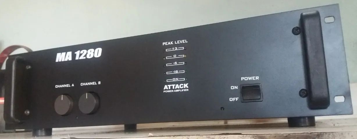 Amplificador Attack Ma 1280 - Foto 5