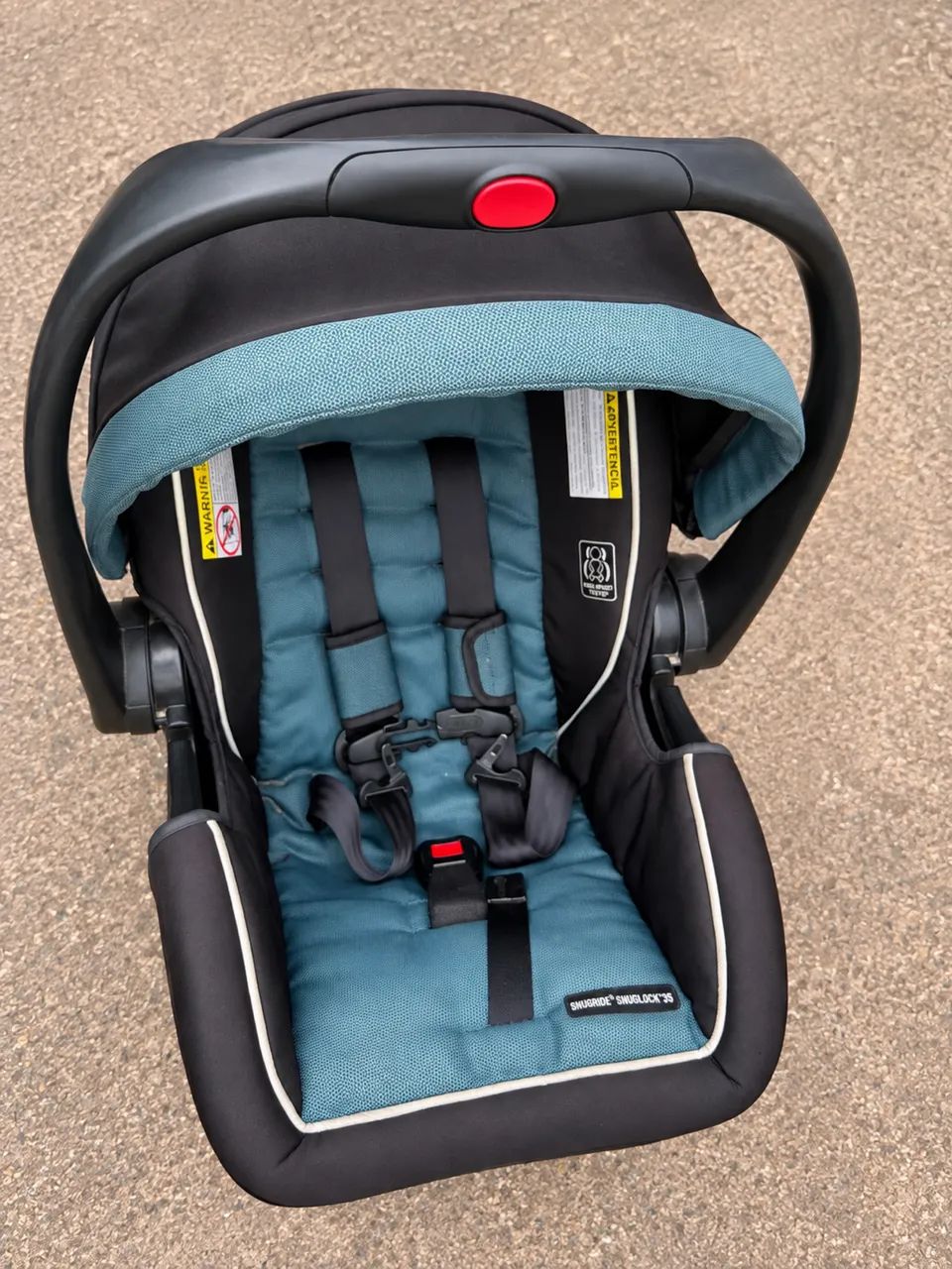 Bebê Conforto Graco SnugRide SnugLock 35 + Base Original importado  - Foto 2