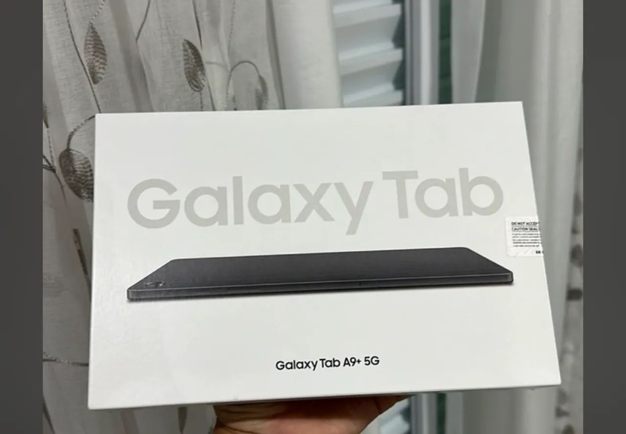 Samsung Galaxy Tab A9 novo lacrado com estoque - Tablets e E