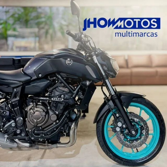 MT-07 ABS 2025 - KM BAIXO 