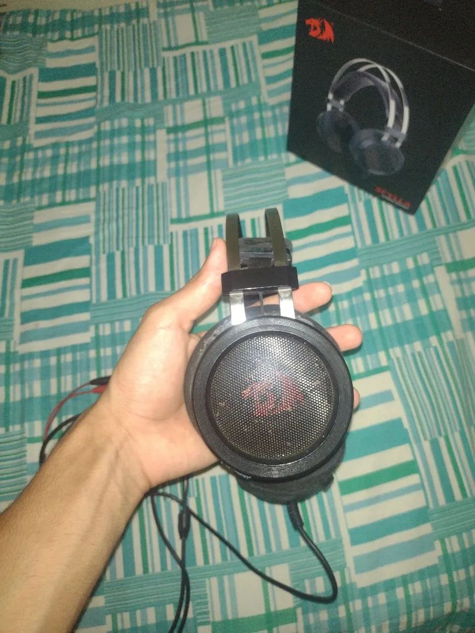 Headset redragon Scylla usado  - Foto 5