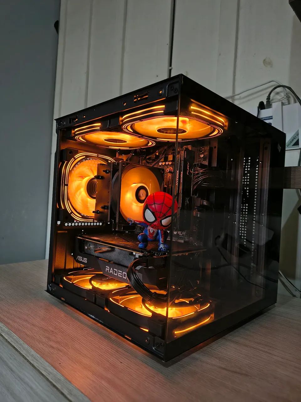 Pc gamer ryzen +rx7600 garantia - Foto 2