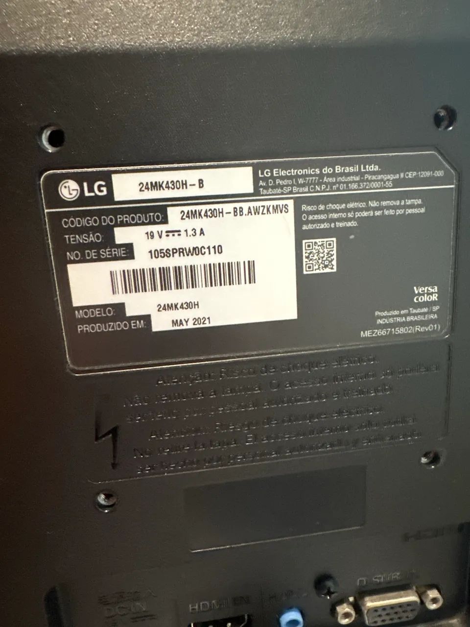 MONITOR LG 24? FULL HD IPS  - Foto 2
