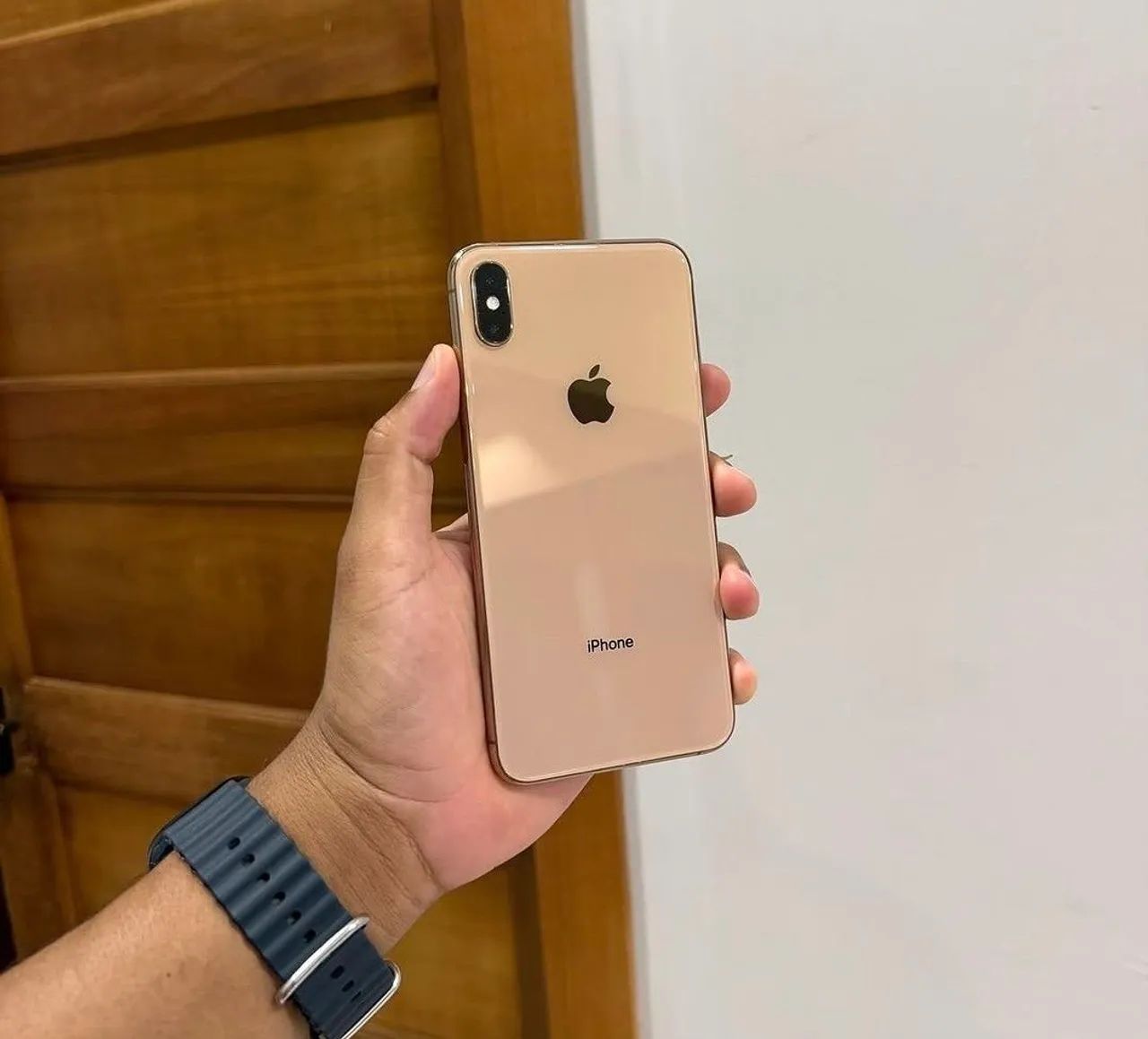 iPhone xs max 256GB celular impecável! - Foto 2