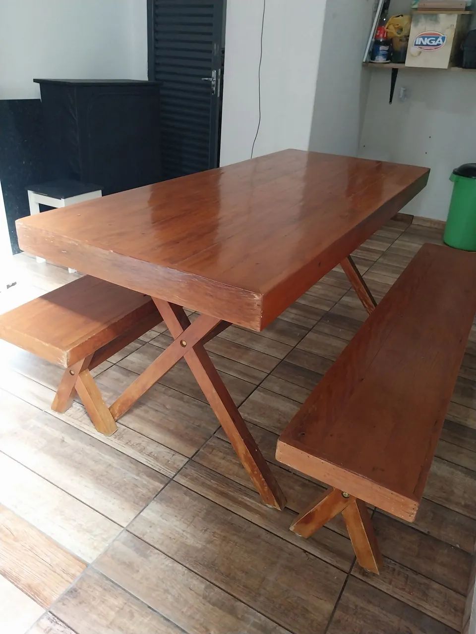 Mesa para área de churrasqueira  - Foto 3