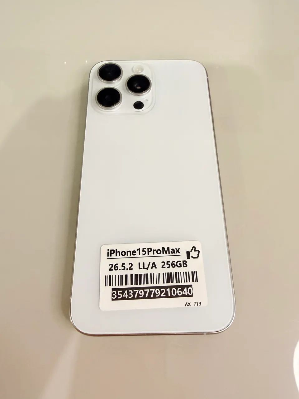 iPhone 15 pro Max 256