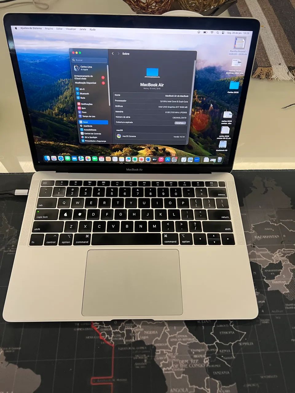 macbook 13 2018