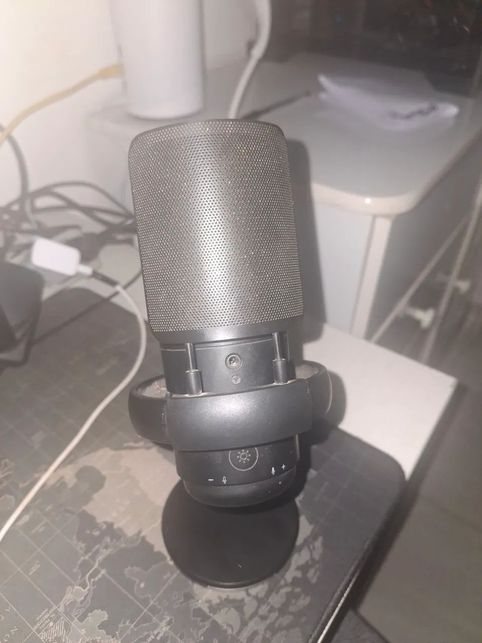 Microfone zerado