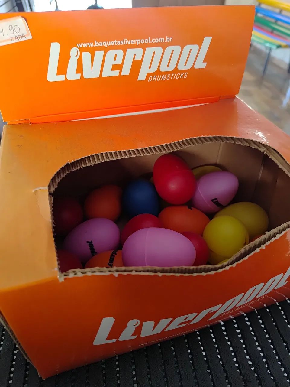 Chocalhos eggs