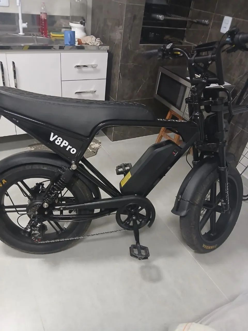 Bicicleta elétrica 