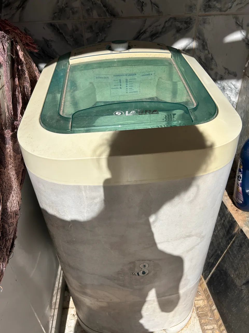 Tanquinho de roupa 