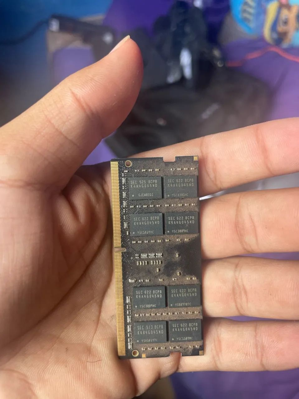 Peças de notebook 