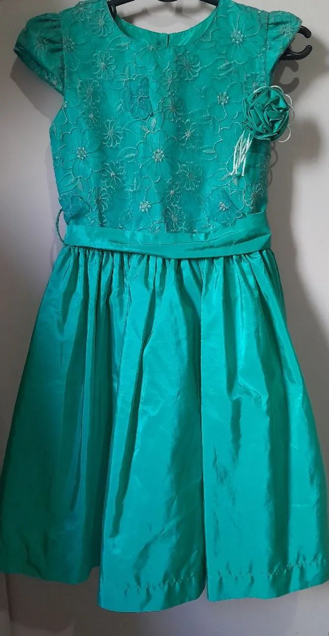 Vestido infantil 