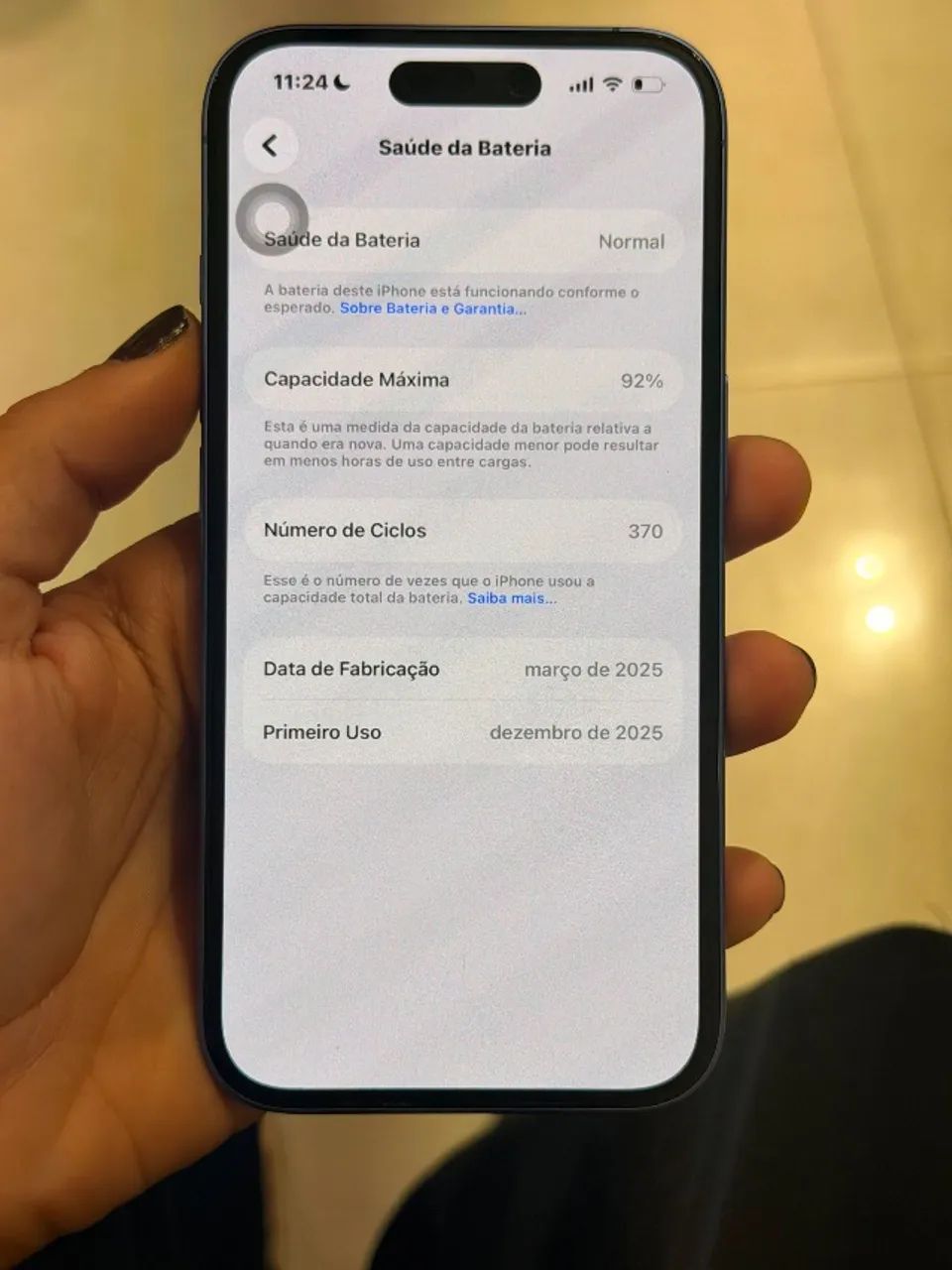 iPhone 16, na garantia Apple  - Foto 5