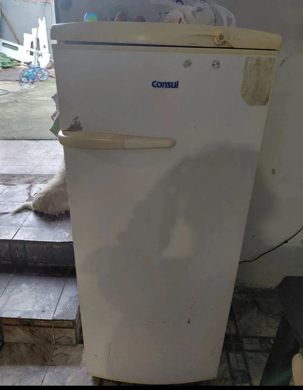 Vendo geladeira consul 