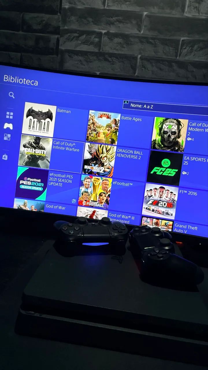 PS4 SLIM - Foto 5