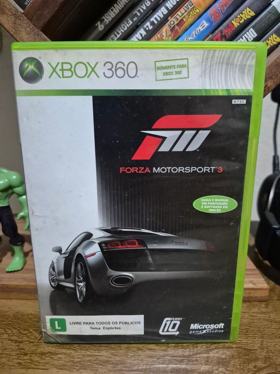 Forza motorsport 3 - xbox 360 original 