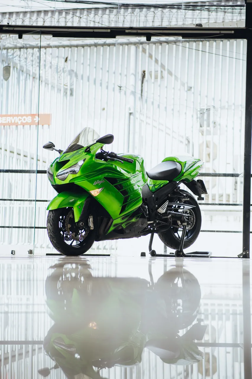 Motos Kawasaki ZX-14/ZX no Brasil