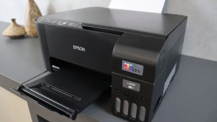 Impressora Epson ecotank (com tinta de tatuagem) nunca utilizada 