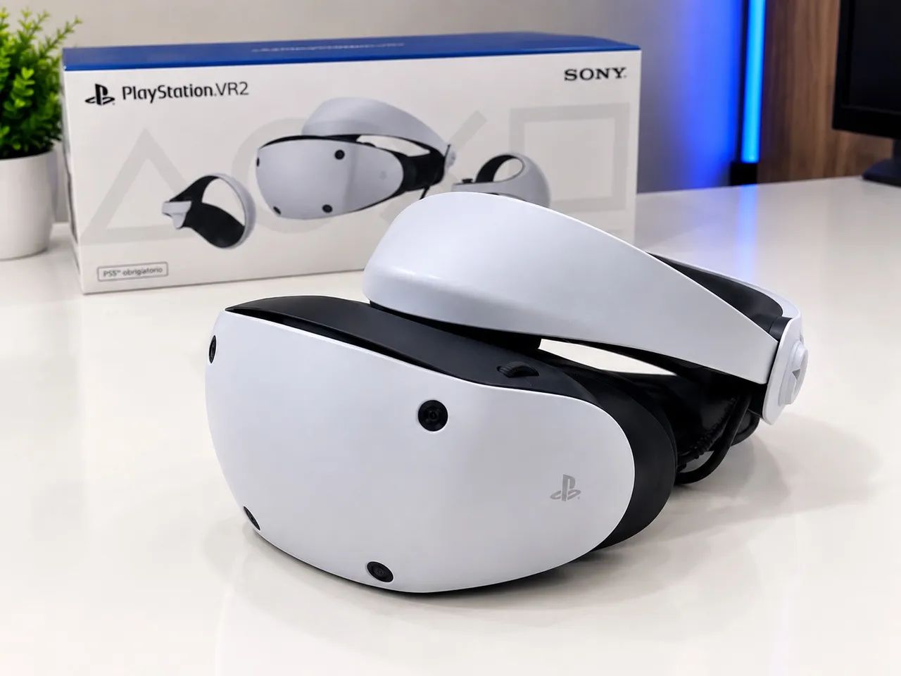 ? PlayStation VR2 ? Completo e em ótimo estado