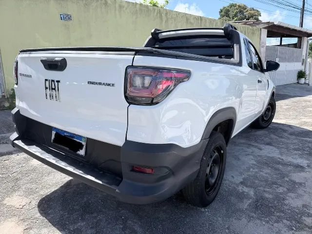 Fiat Strada Endurance 1.4 Flex 8V CS Plus 2023 - Foto 4