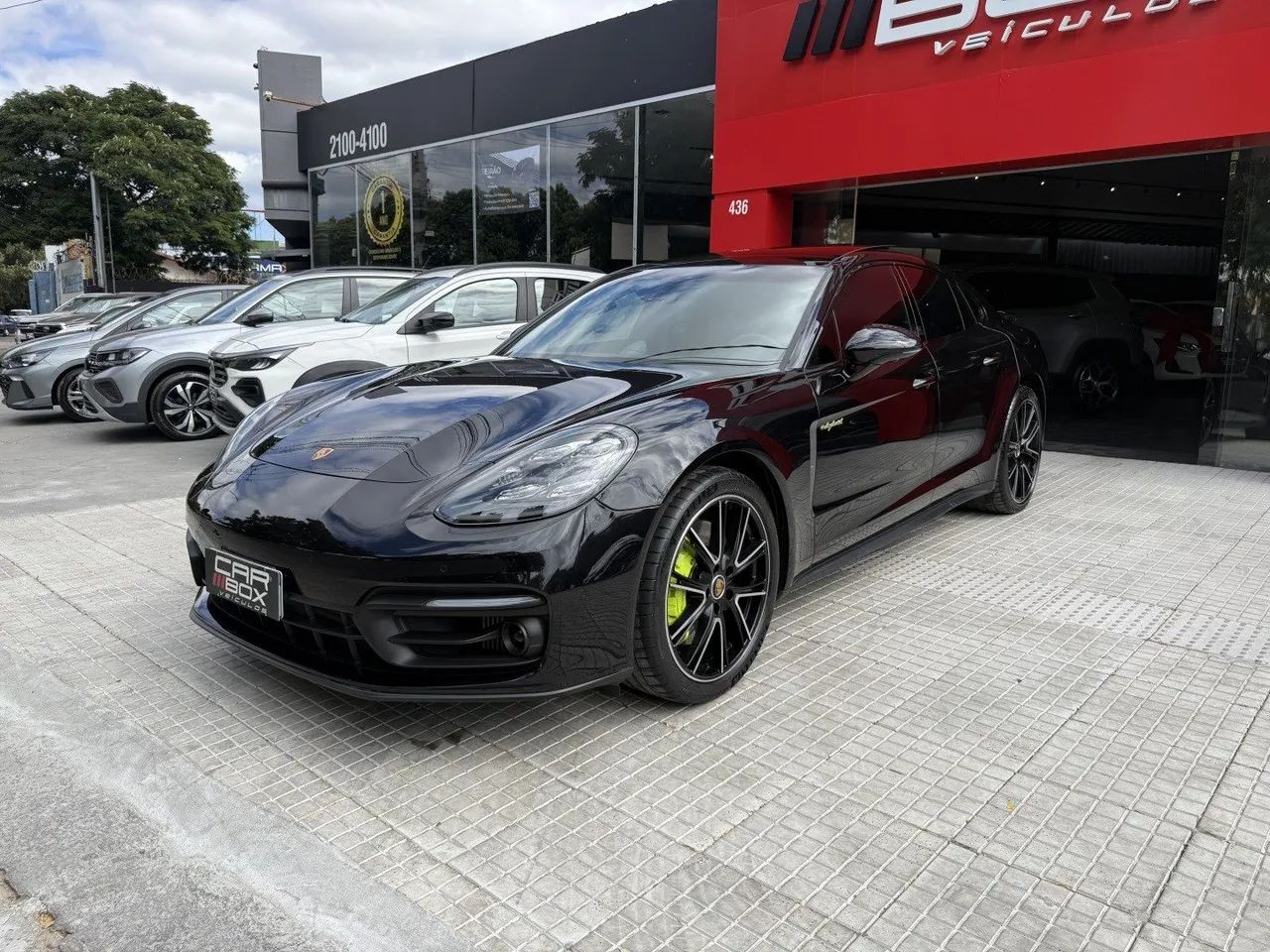 Porsche Panamera 2023