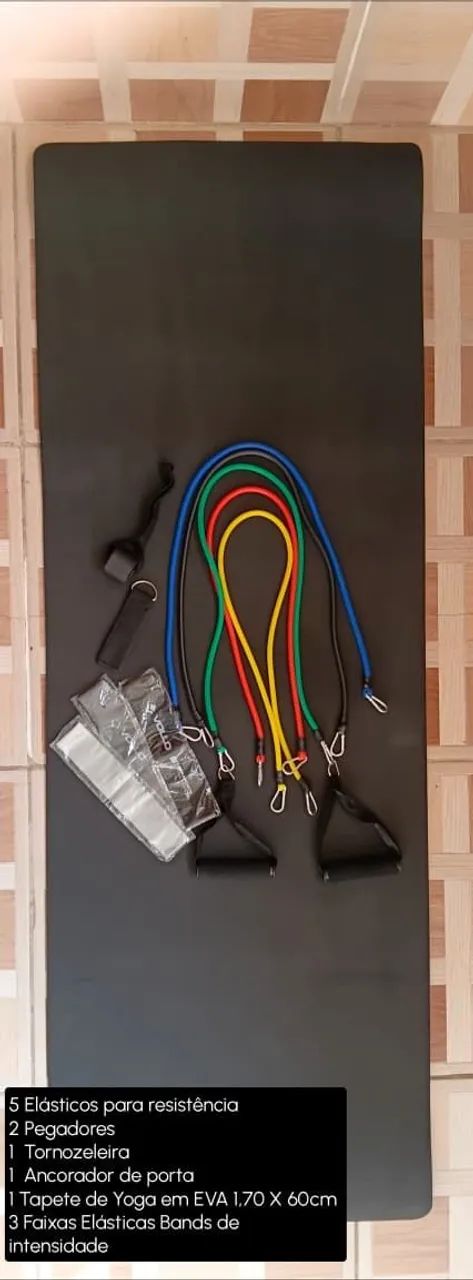 Itens para exercícios em casa - Foto 2