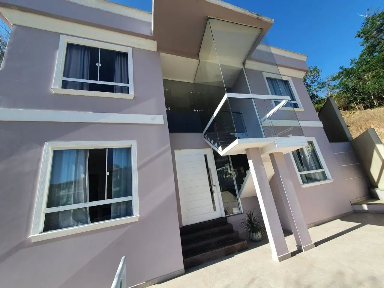 Casa moderna com piscina e 3 suítes  Maria Paula - Foto 3