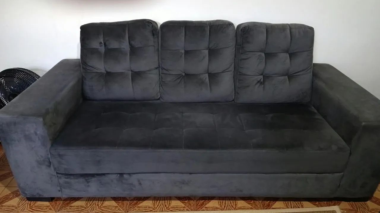Vendo sofá 3 lugares 
