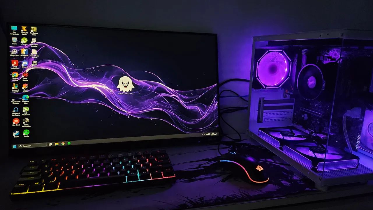 PC gamer novo - Foto 3