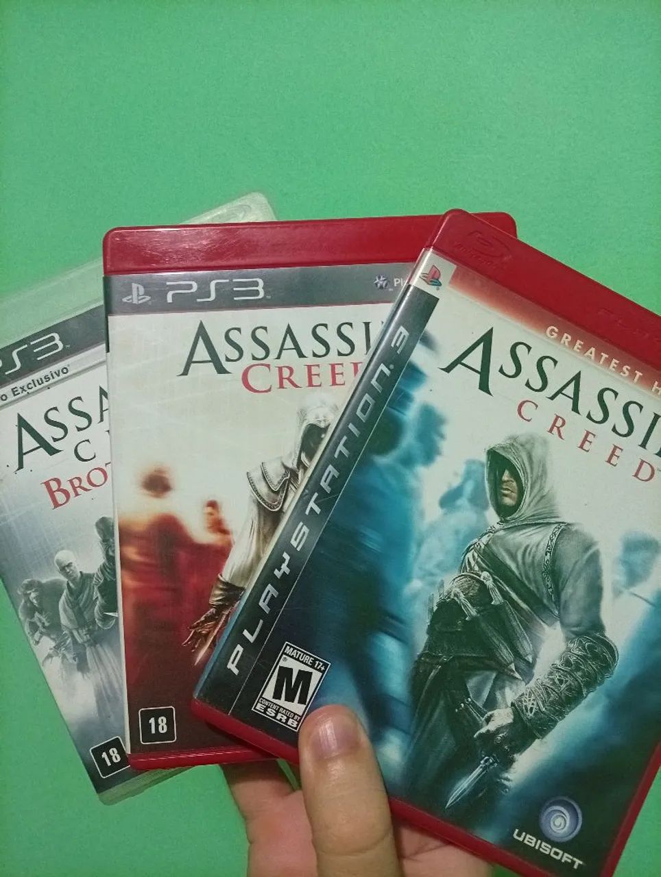 Lote Assassins Creed - Ps3