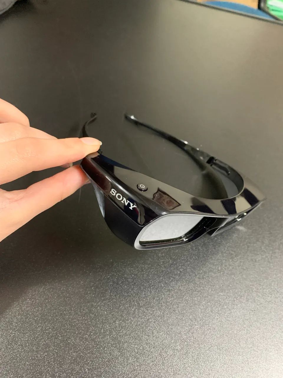 Óculos novo 3D Sony TDG-BR250 com caixa e acessórios - Peças e