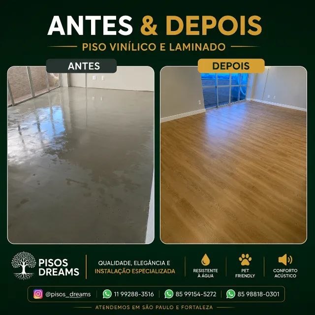 Pisos Vinílicos - Venda e Aplicação - Foto 3