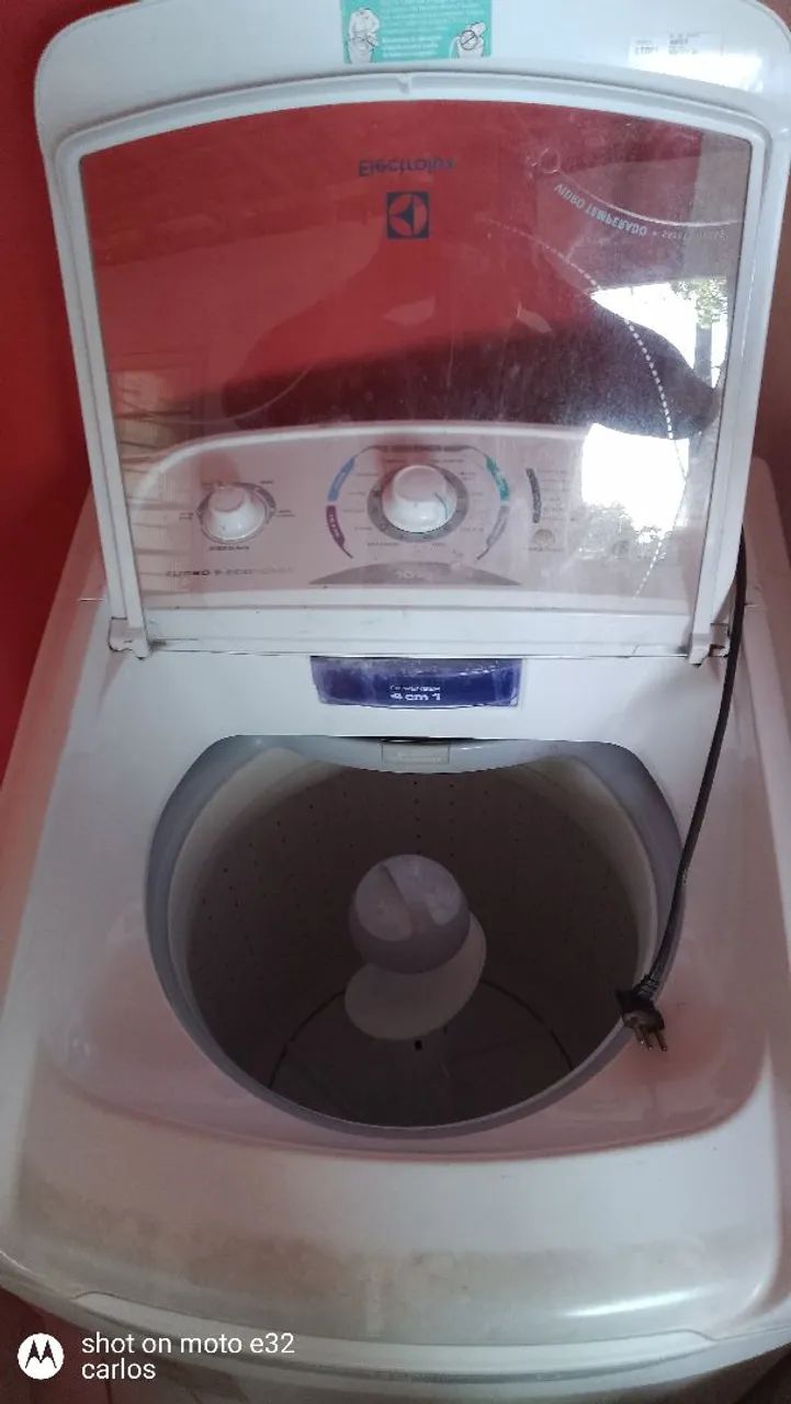 Máquina de lavar 