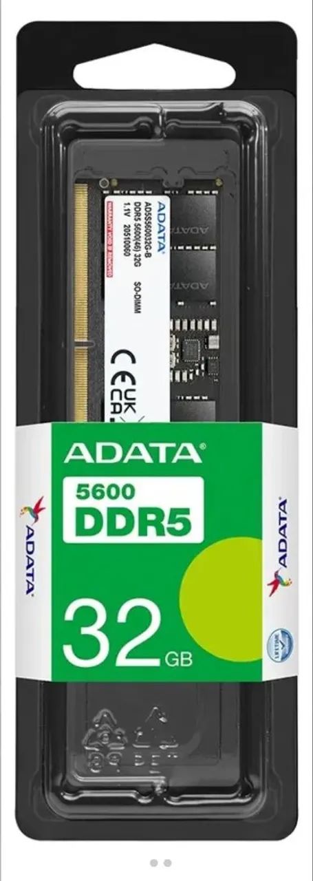 Memória RAM 32G ddr5 5600mhz Adata  - Foto 3
