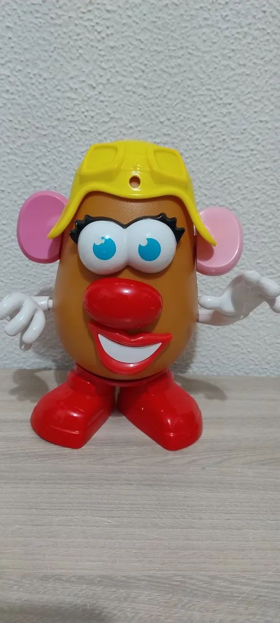 Sra. Cabeça de batata - avião divertido - original - Foto 2