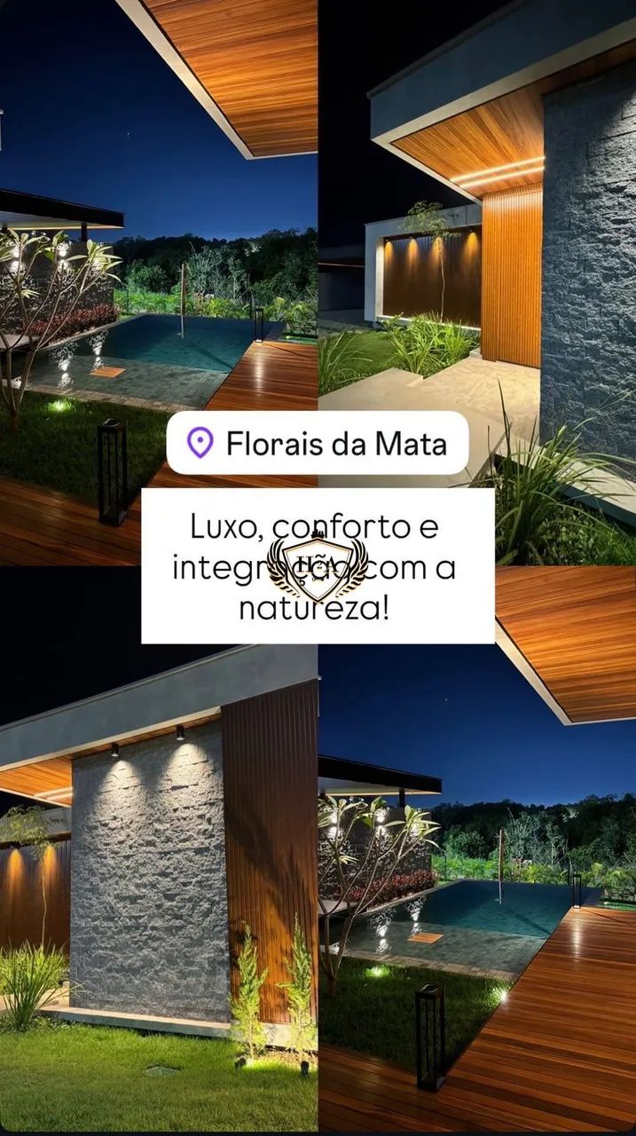 Casa com 4 Suítes no Condomínio Florais da Mata! - Foto 2