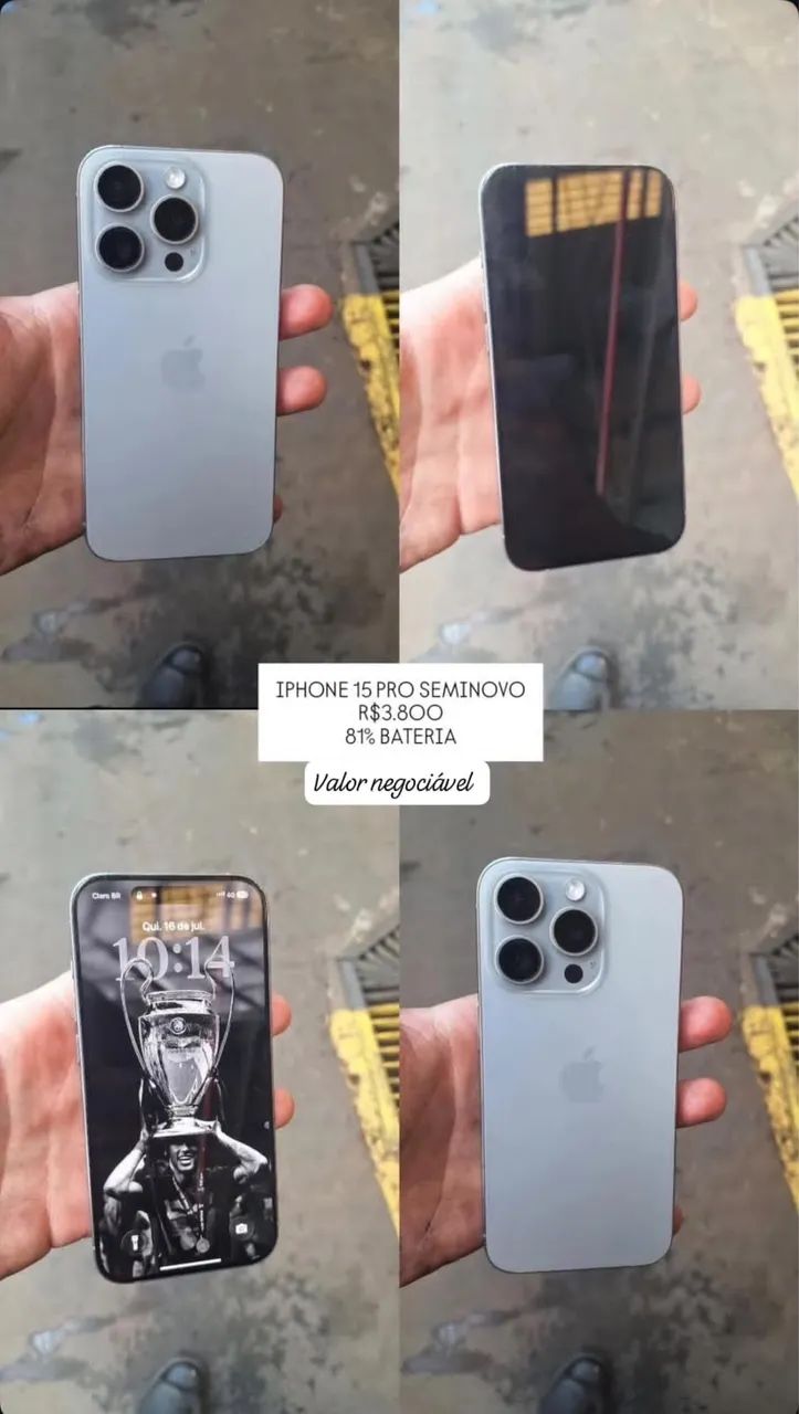 iPhone 15 pro - Foto 4