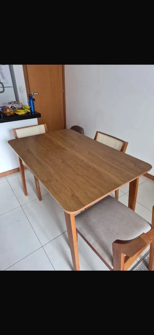 Mesa de madeira  - Foto 3