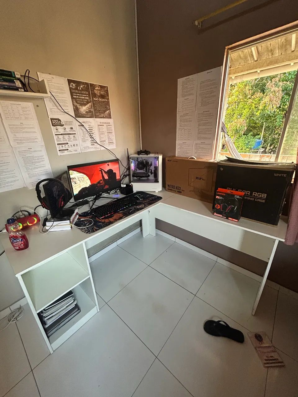 Mesa de escritório  - Foto 4
