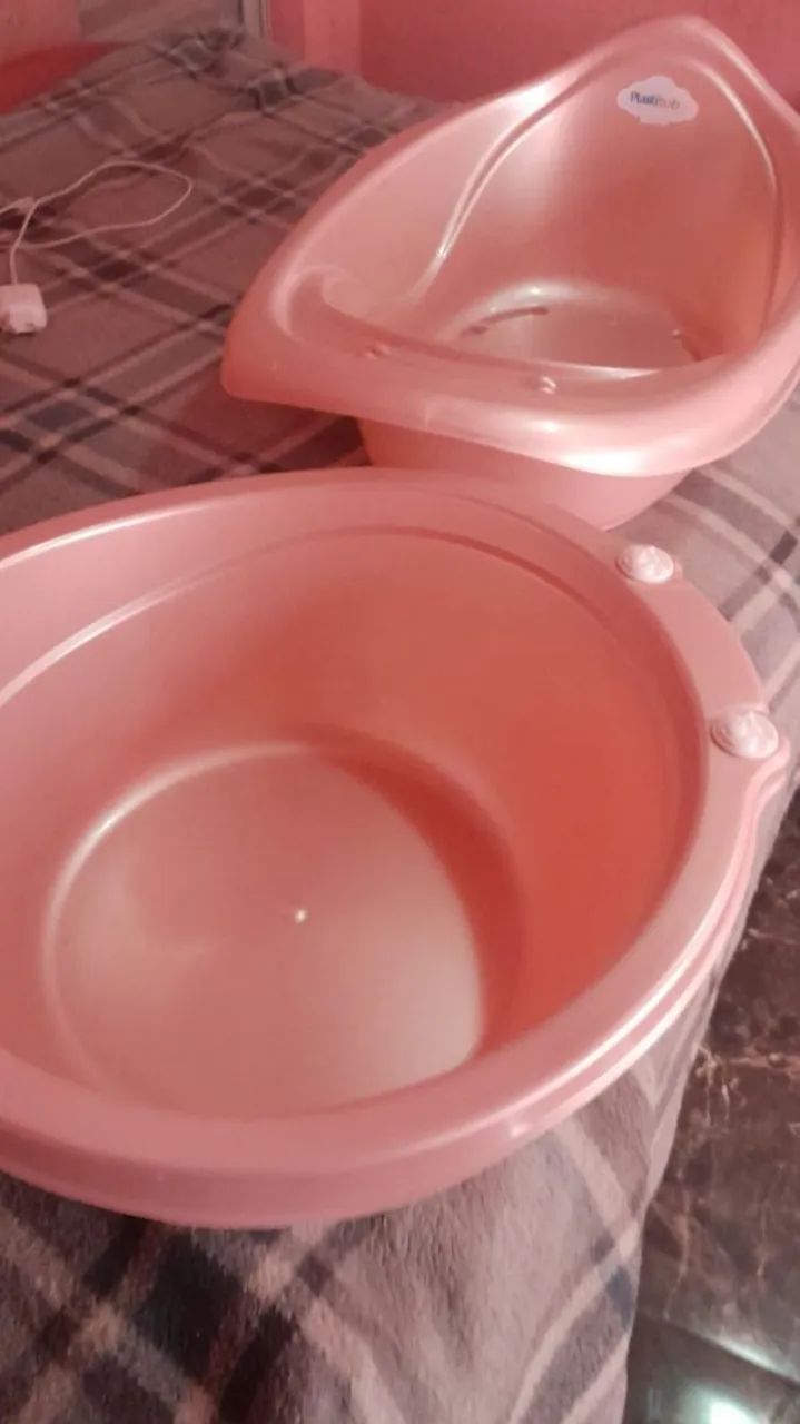 Ninho 160$, kit banheira e bacia 70 - Foto 2