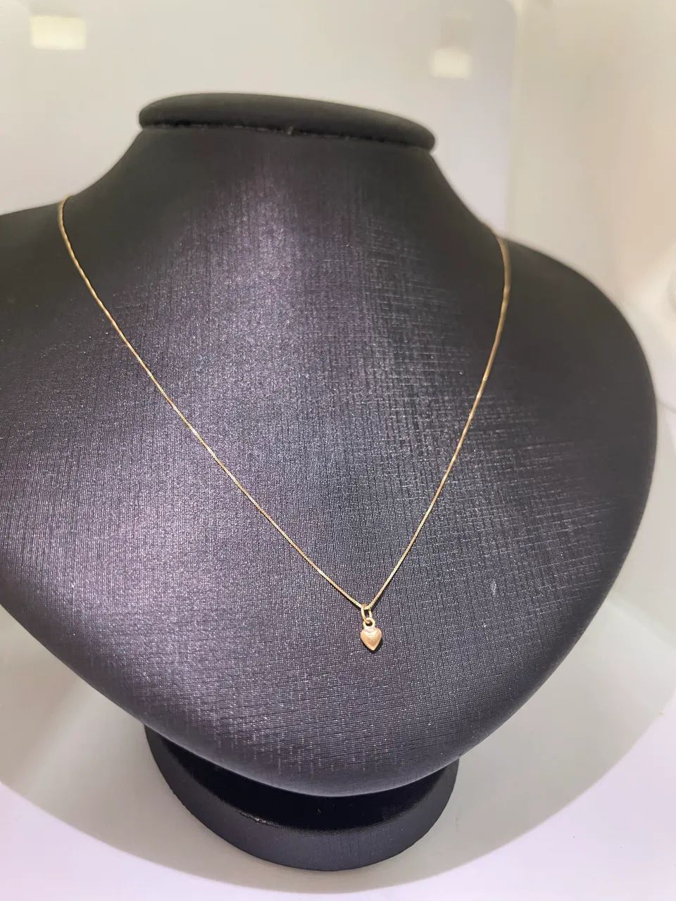 Corrente Veneziana de ouro 0.92g 18k procedência garantia eterna - Foto 3